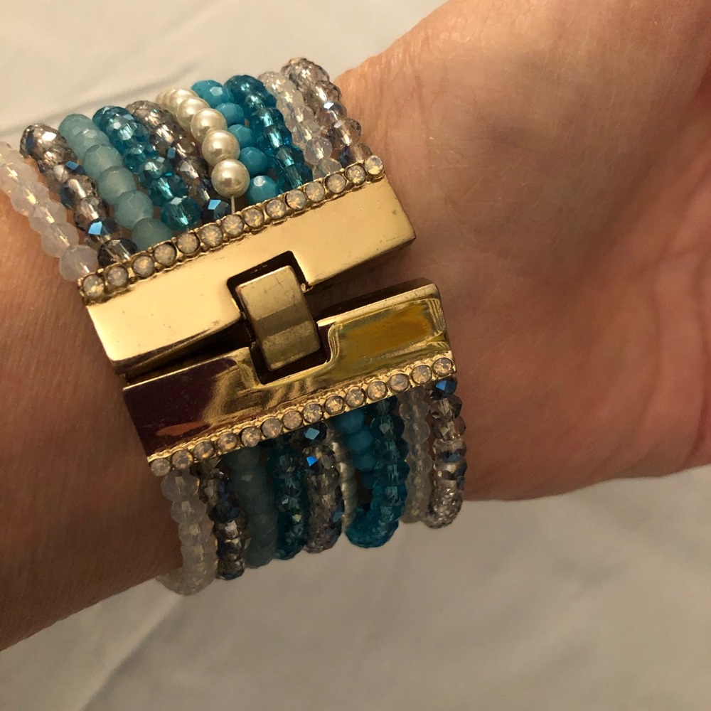 Multi strand bracelet